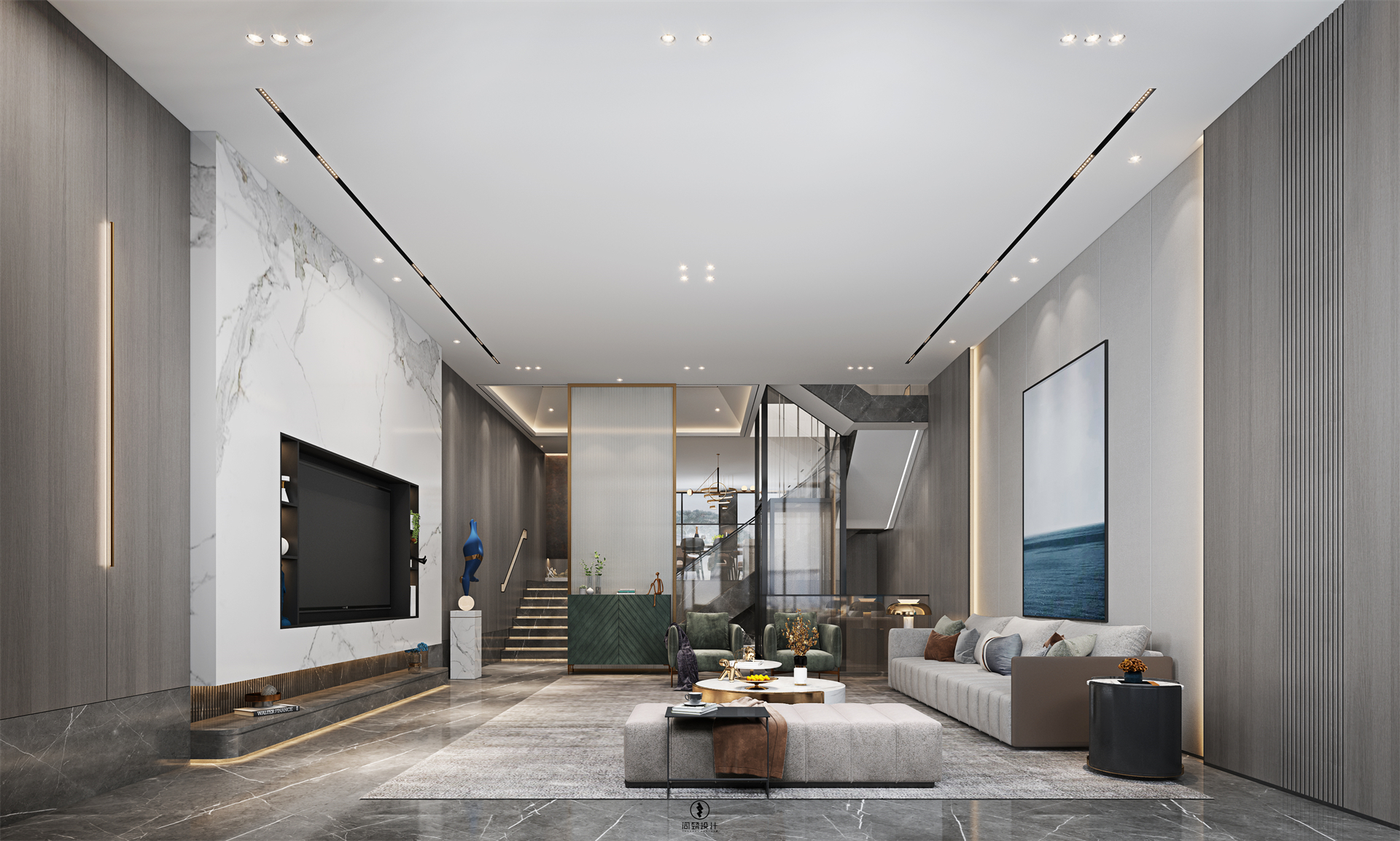 广东省·深圳市深业·紫麟山别墅项目