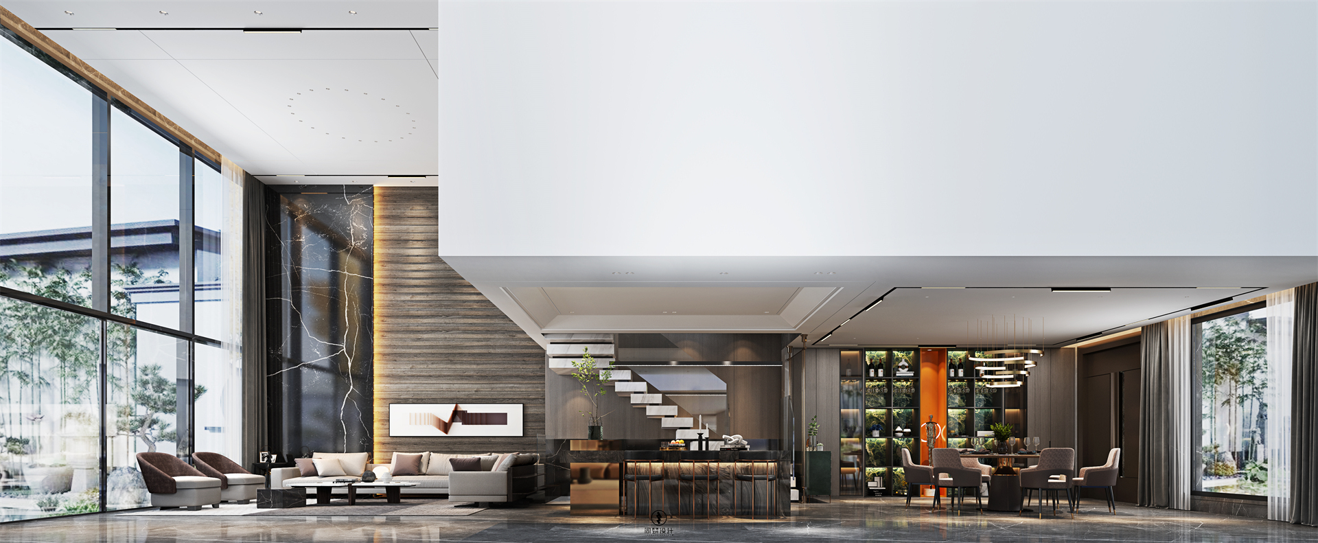 广东省·深圳市和黄·懿花园别墅项目