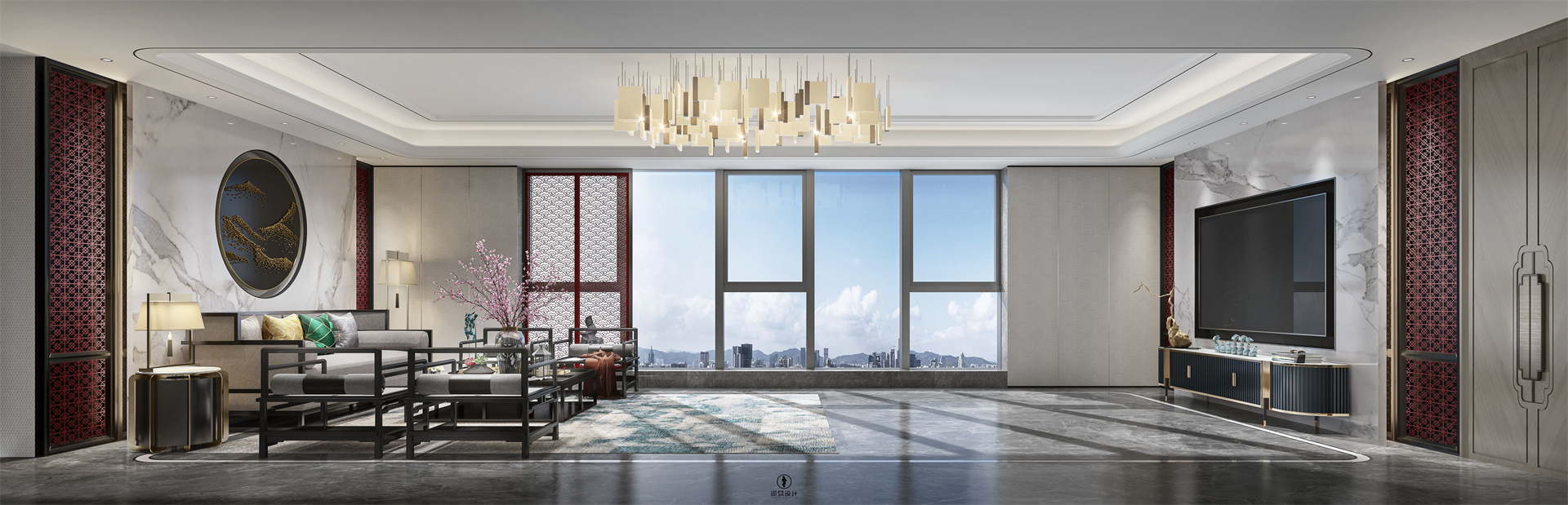 广东省·佛山市富力·国际金融中心精装样板房