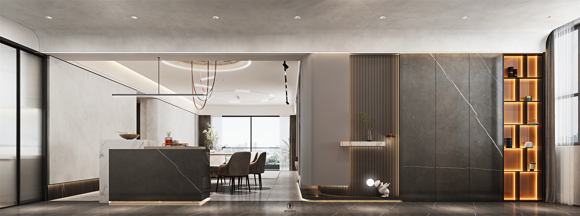 广东省·东莞市宏远·汇龙湾3#样板房