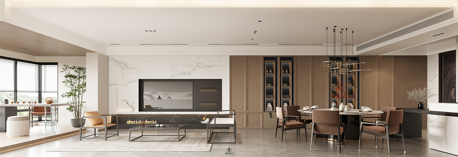 广东省·惠州市隆生·西江花园甲府3#样板房